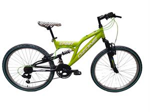 BICICLETA OZONE TRAIL SPORT 24" VERDE